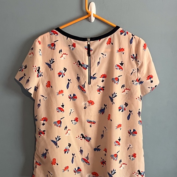 SELLING TALBOTS WOMEN BLOUSE SIZE 16 PETITE FLORAL COLOR CONDITION:PRE-OWNED - Picture 2 of 15